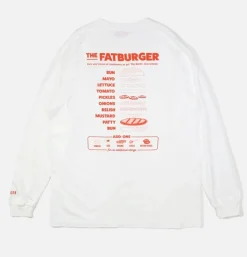 COOKMAN Tee Shirt Long Sleeves Fat Topping< T-shirts