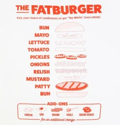 COOKMAN Tee Shirt Long Sleeves Fat Topping< T-shirts