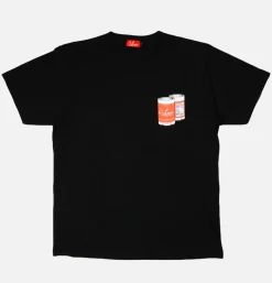 COOKMAN Tee Shirt Nutrition Facts Black< T-shirts