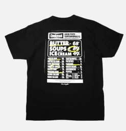 COOKMAN Tee Shirt Supermarket Black< T-shirts