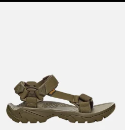 TEVA Terra Fi 5 Olive<Homme Sandales