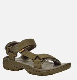 TEVA Terra Fi 5 Olive<Homme Sandales