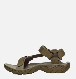 TEVA Terra Fi 5 Olive<Homme Sandales