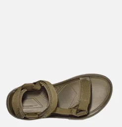 TEVA Terra Fi 5 Olive<Homme Sandales
