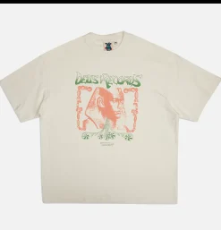 DEUS Time Worship Tee Vintage White< T-shirts