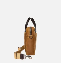 FILSON Tin Cloth Compact Dark Tan< Autres Sacs