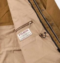 FILSON Tin Cloth Field Jacket Tan< Blousons & Manteaux