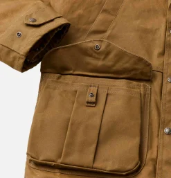 FILSON Tin Cloth Field Jacket Tan< Blousons & Manteaux