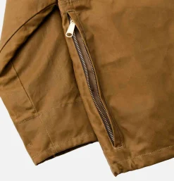 FILSON Tin Cloth Field Jacket Tan< Blousons & Manteaux