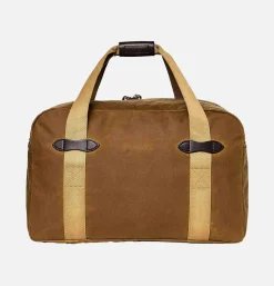 FILSON Tin Cloth Medium Duffle Bag Dark Tan< Sacs De Voyages