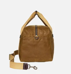 FILSON Tin Cloth Medium Duffle Bag Dark Tan< Sacs De Voyages