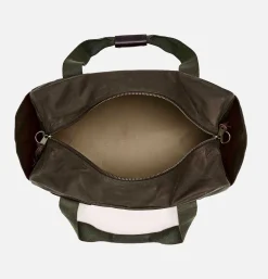 FILSON Tin Cloth Medium Duffle Bag Otter< Sacs De Voyages