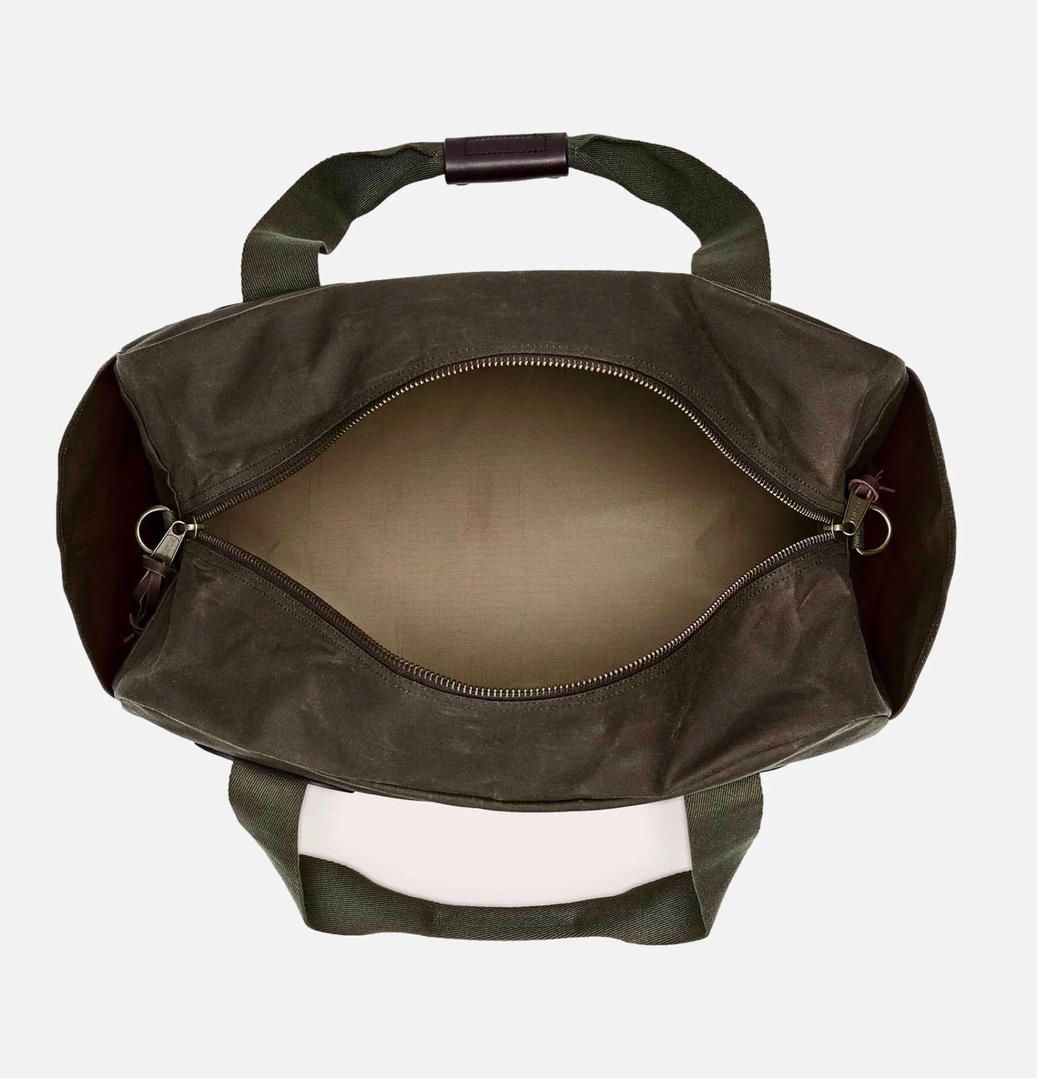 FILSON Tin Cloth Medium Duffle Bag Otter< Sacs De Voyages