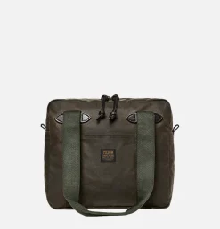 FILSON Tincloth Zipper Tote Otter< Autres Sacs