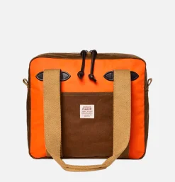 FILSON Tincloth Zipper Tote Tan< Tote-bags