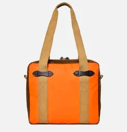 FILSON Tincloth Zipper Tote Tan< Tote-bags
