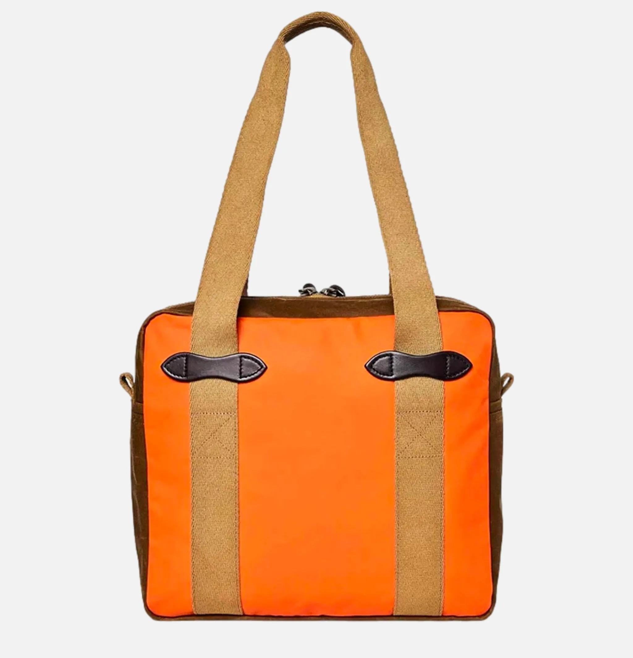 FILSON Tincloth Zipper Tote Tan< Tote-bags
