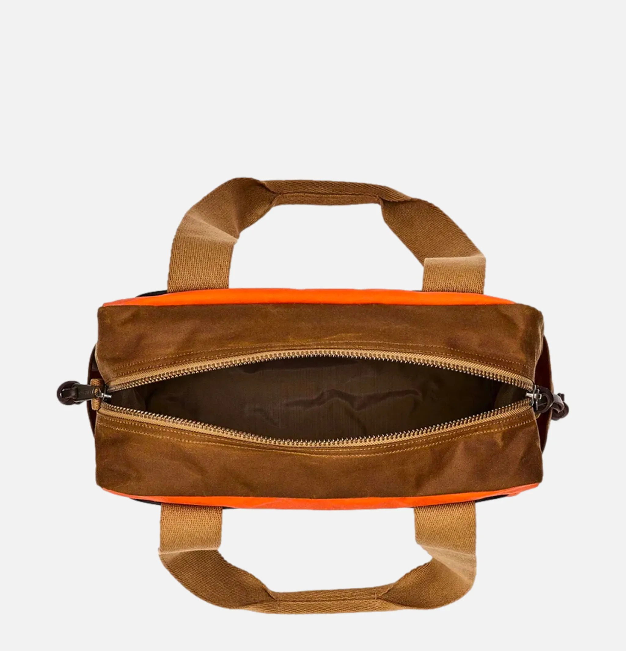 FILSON Tincloth Zipper Tote Tan< Tote-bags