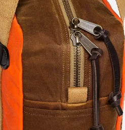 FILSON Tincloth Zipper Tote Tan< Tote-bags