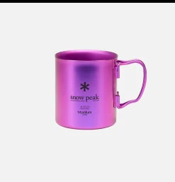 SNOW PEAK Titanium Single 450 Cup Purple< Maison|Outdoor