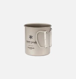 SNOW PEAK Titanium Single Cup 600< Outdoor