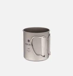 SNOW PEAK Titanium Single Cup 450< Outdoor