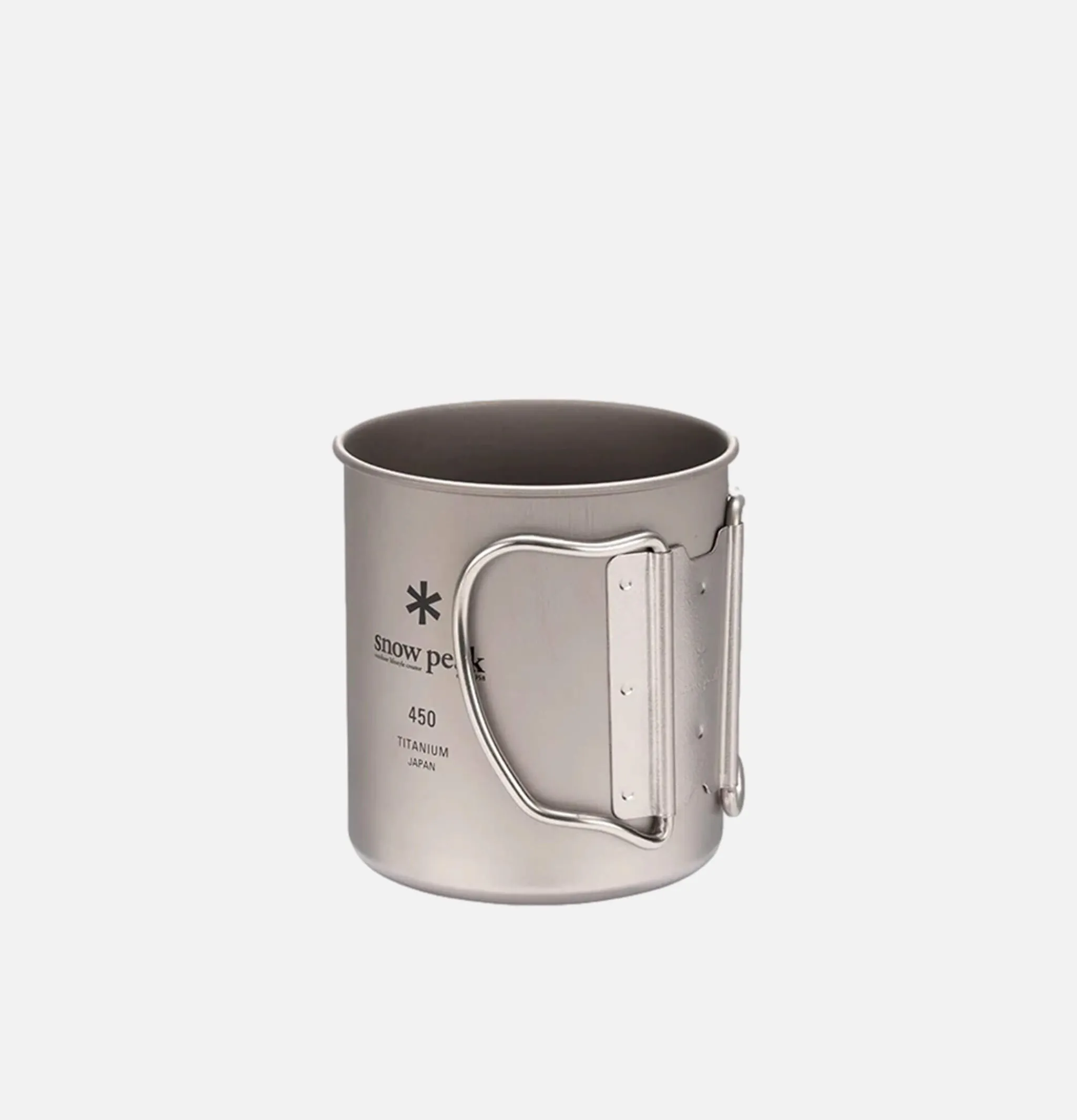 SNOW PEAK Titanium Single Cup 450< Outdoor