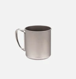 SNOW PEAK Titanium Single Cup 330< Outdoor