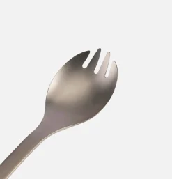 SNOW PEAK Titanium Spork Silver< Outdoor