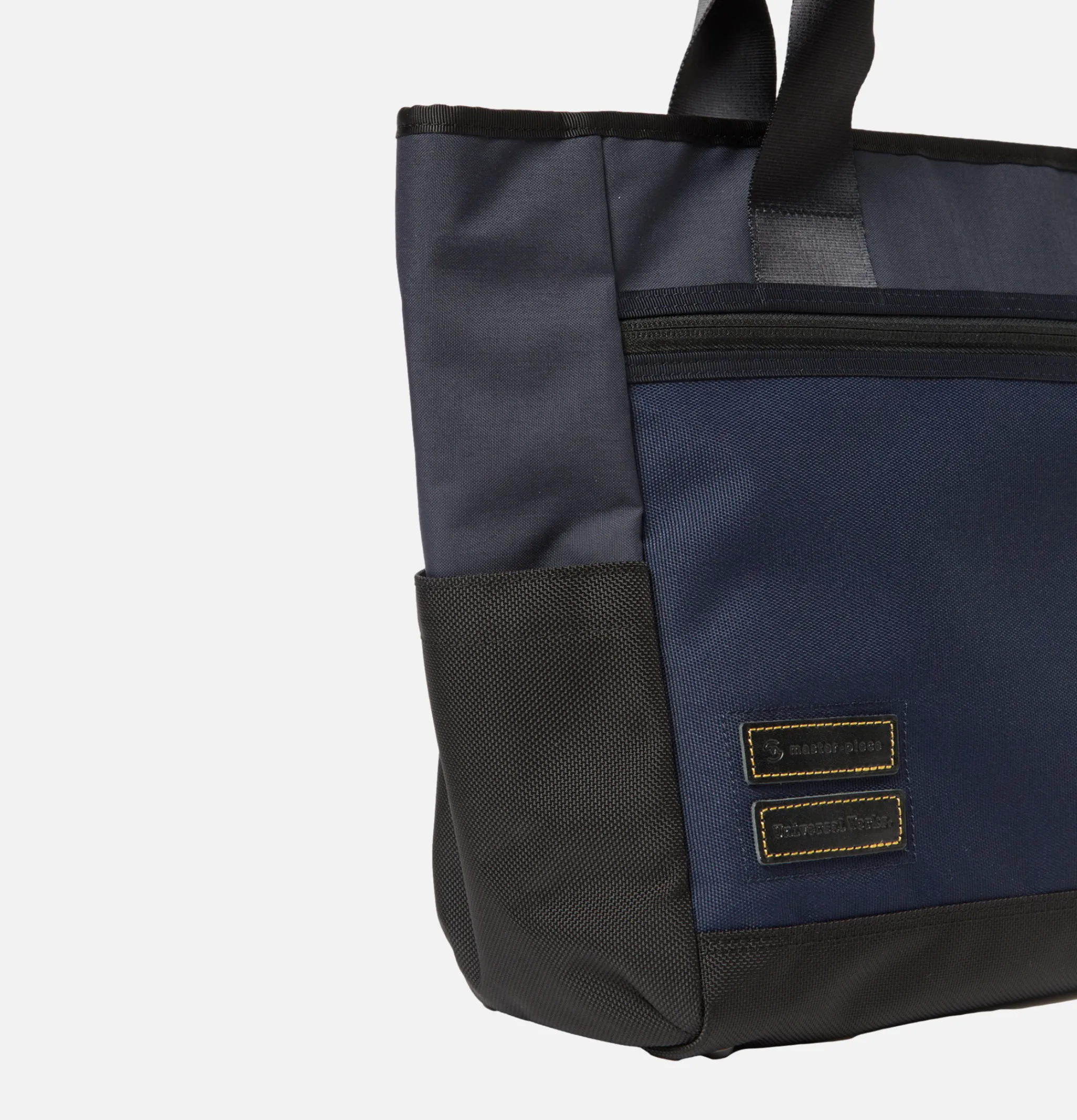 UNIVERSAL WORKS Tote Bag Master Piece Navy< Tote-bags