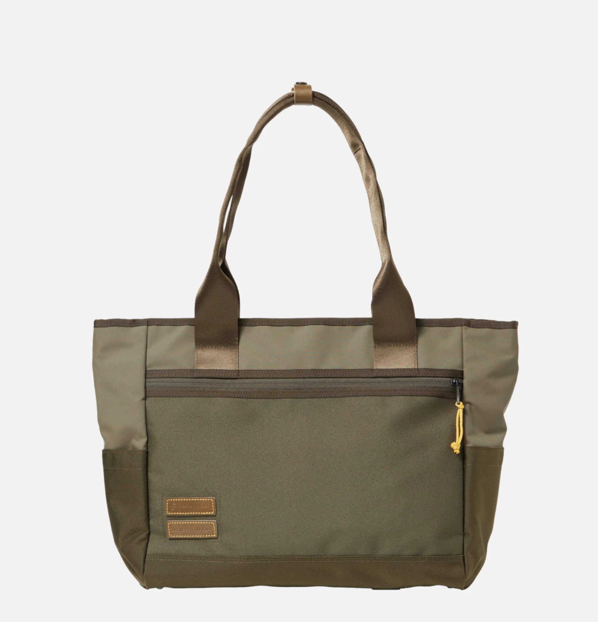 UNIVERSAL WORKS Tote Bag Master Piece Olive< Tote-bags