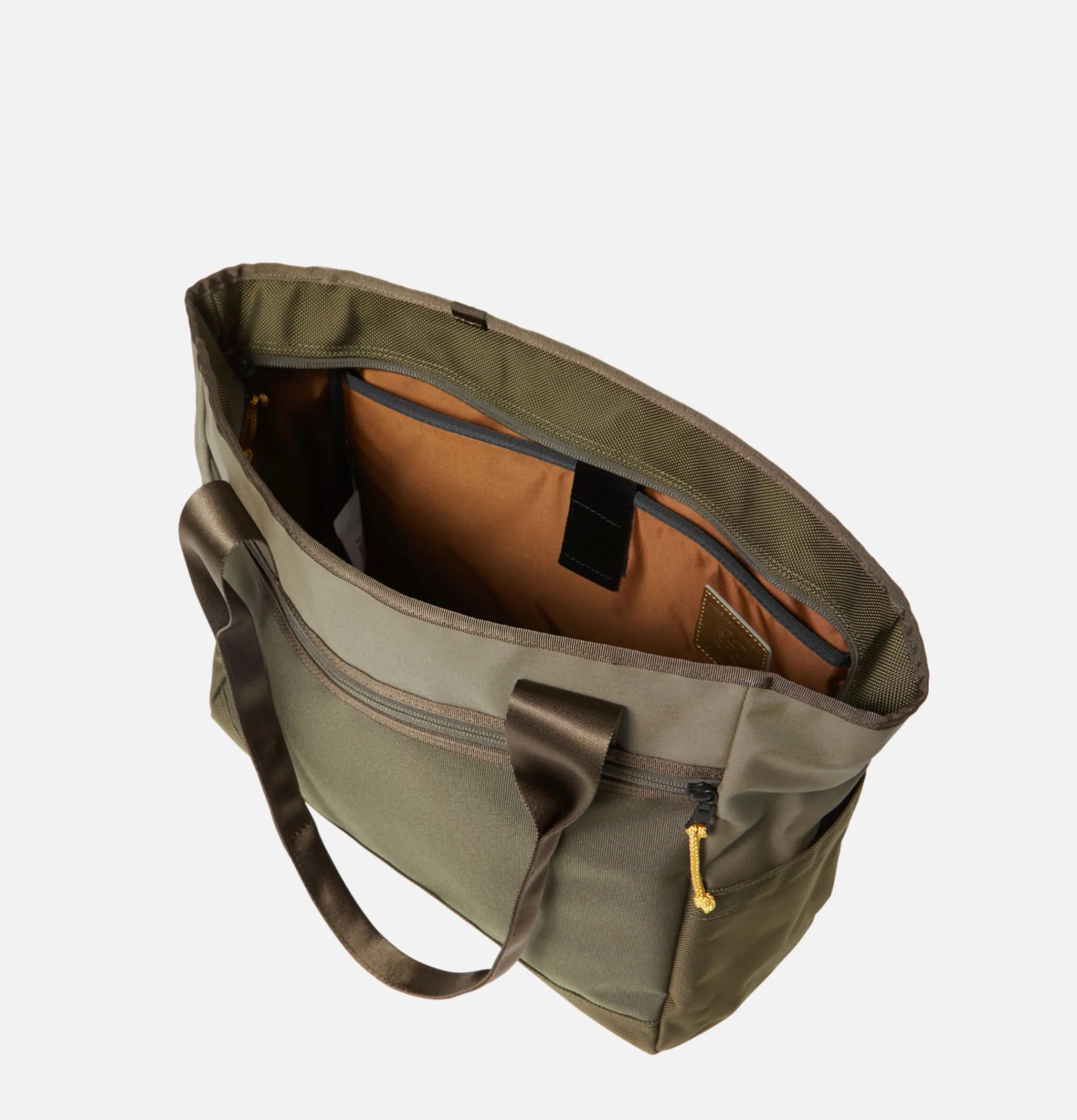UNIVERSAL WORKS Tote Bag Master Piece Olive< Tote-bags