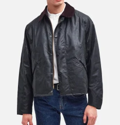 BARBOUR Transport Casual Jkt Sage< Blousons & Manteaux|Vestes
