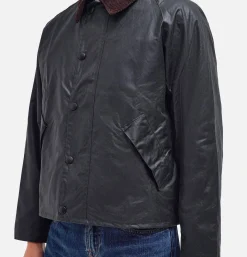 BARBOUR Transport Casual Jkt Sage< Blousons & Manteaux|Vestes