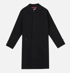 BARACUTA Trench-Coat G12 Noir< Blousons & Manteaux