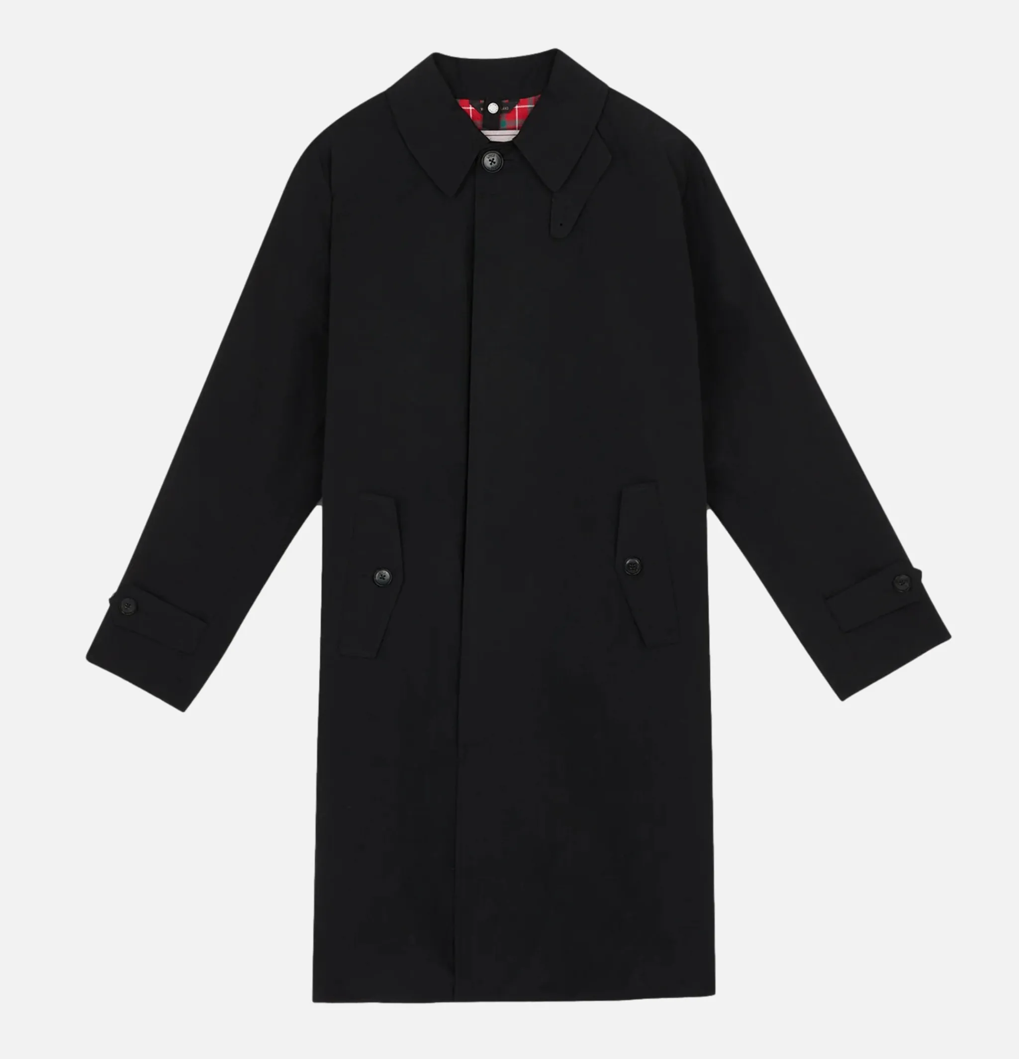 BARACUTA Trench-Coat G12 Noir< Blousons & Manteaux