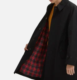 BARACUTA Trench-Coat G12 Noir< Blousons & Manteaux