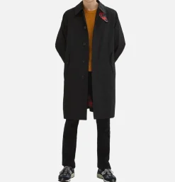 BARACUTA Trench-Coat G12 Noir< Blousons & Manteaux