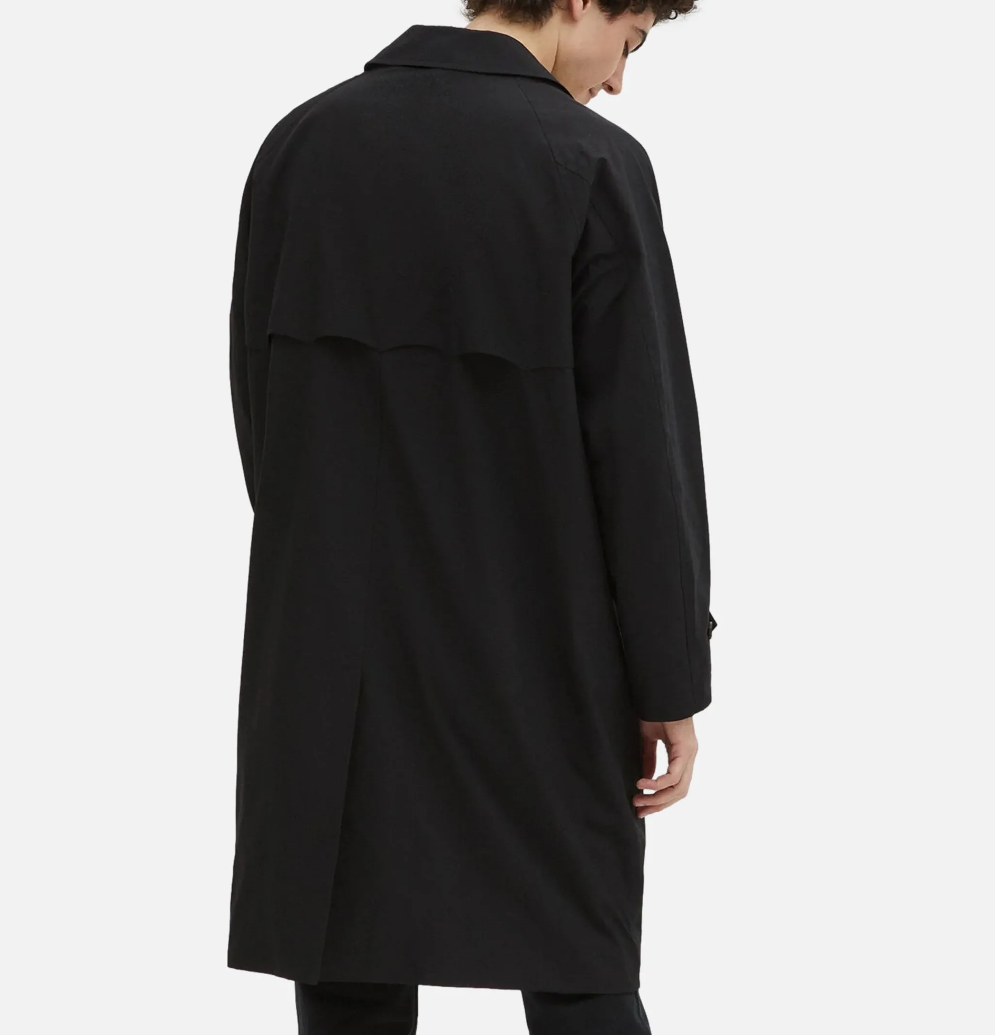 BARACUTA Trench-Coat G12 Noir< Blousons & Manteaux