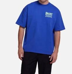 DEUS Trip Tee  Blue< T-shirts