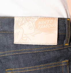 NAKED & FAMOUS True guy Natural Indigo< Jeans