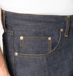 NAKED & FAMOUS True guy Natural Indigo< Jeans