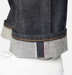 NAKED & FAMOUS True Guy Tried And True Selvedege< Jeans