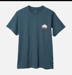 SNOW PEAK T-shirt Alpha Breeze Blue< T-shirts