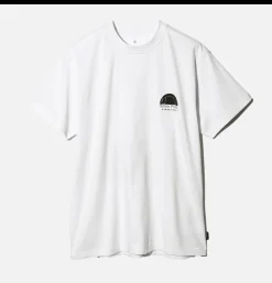 SNOW PEAK T-shirt Alpha Breeze White< T-shirts