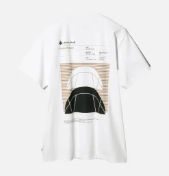 SNOW PEAK T-shirt Alpha Breeze White< T-shirts