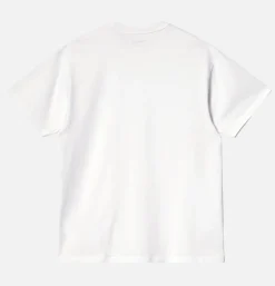 CARHARTT WIP T-shirt American Script White< T-shirts