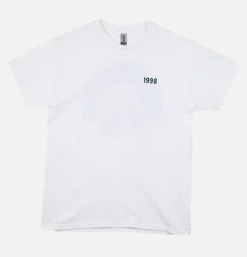 ROYALCHEESE T-shirt 25ans White Green< T-shirts