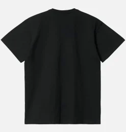 CARHARTT WIP T-shirt Chase Black< T-shirts