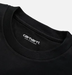 CARHARTT WIP T-shirt Chase Black< T-shirts